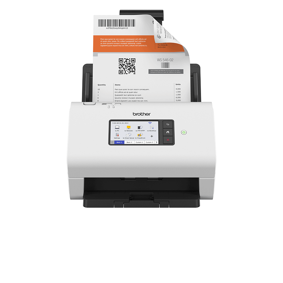 ADS-4900W - scanner